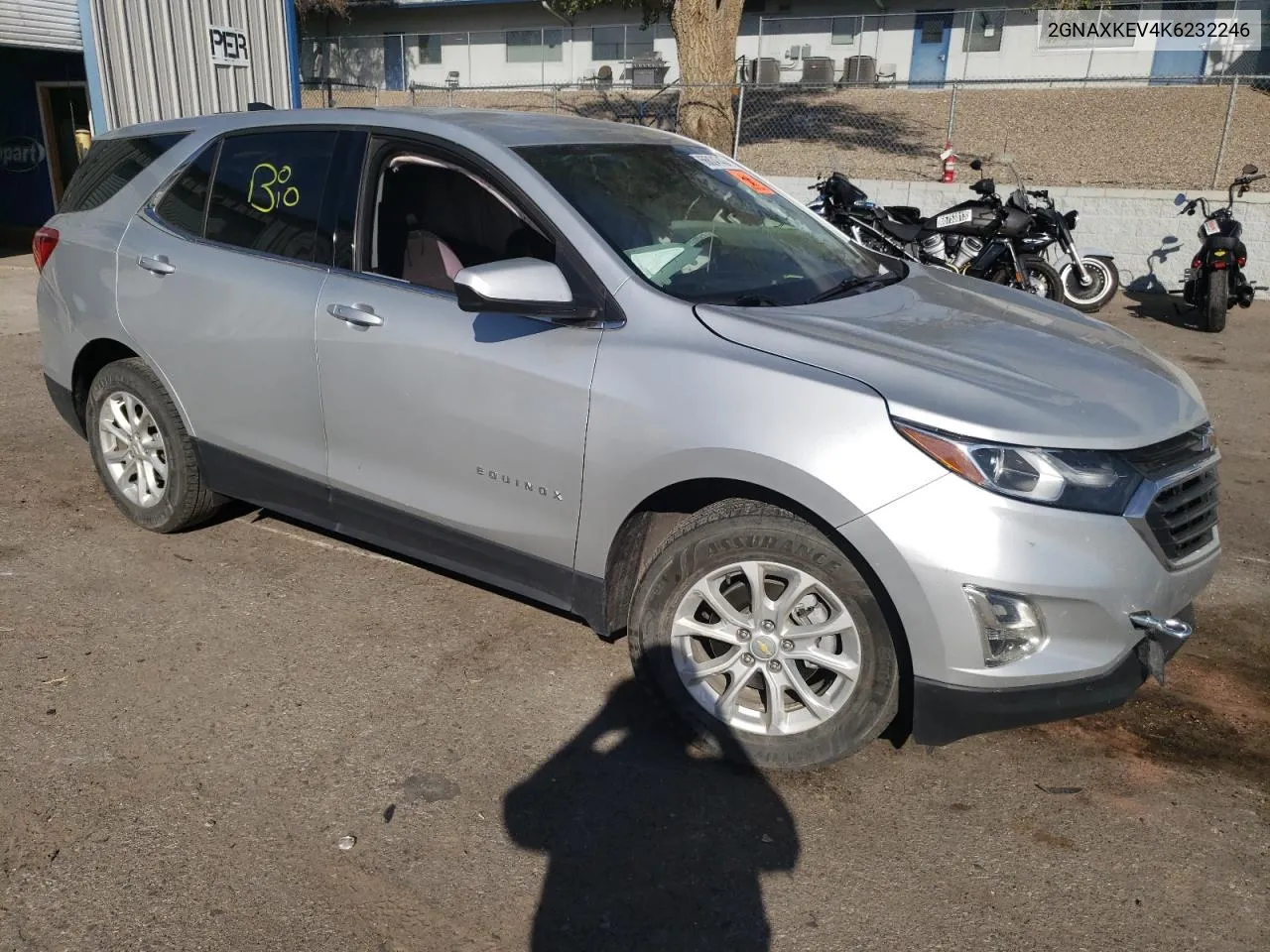 2019 Chevrolet Equinox Lt VIN: 2GNAXKEV4K6232246 Lot: 54403504