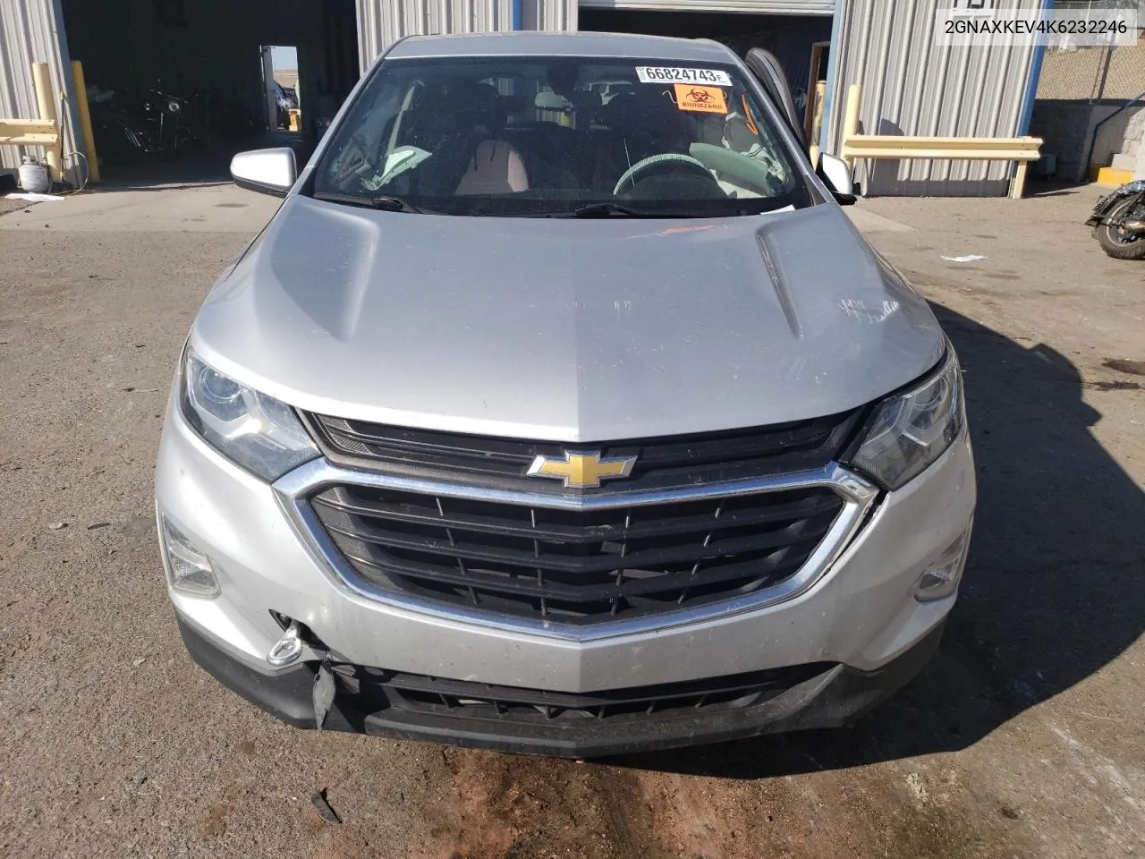 2019 Chevrolet Equinox Lt VIN: 2GNAXKEV4K6232246 Lot: 54403504