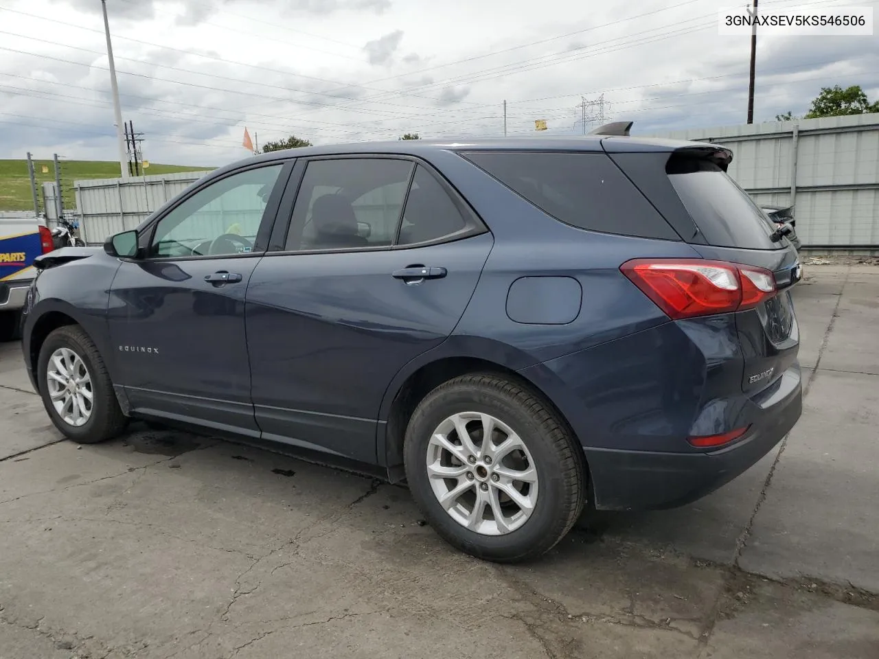 2019 Chevrolet Equinox Ls VIN: 3GNAXSEV5KS546506 Lot: 54559184