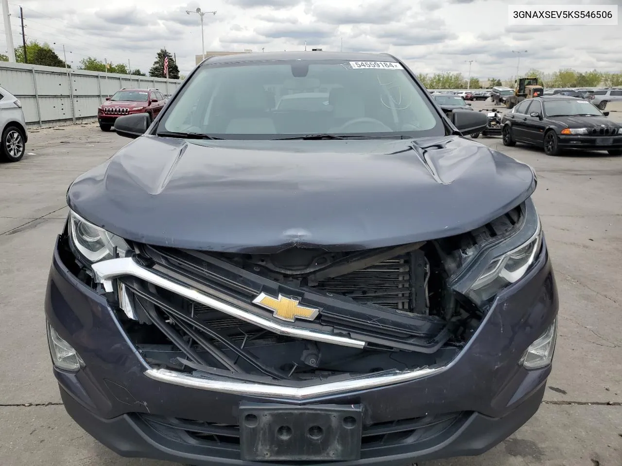 2019 Chevrolet Equinox Ls VIN: 3GNAXSEV5KS546506 Lot: 54559184