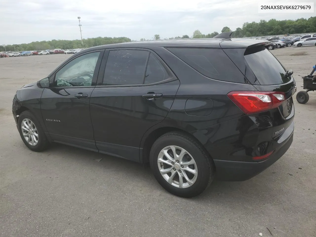 2019 Chevrolet Equinox Ls VIN: 2GNAXSEV6K6279679 Lot: 54582604