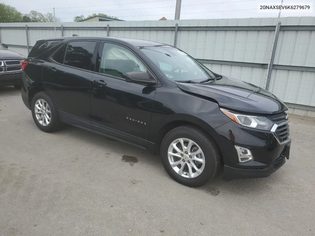 2019 Chevrolet Equinox Ls VIN: 2GNAXSEV6K6279679 Lot: 54582604