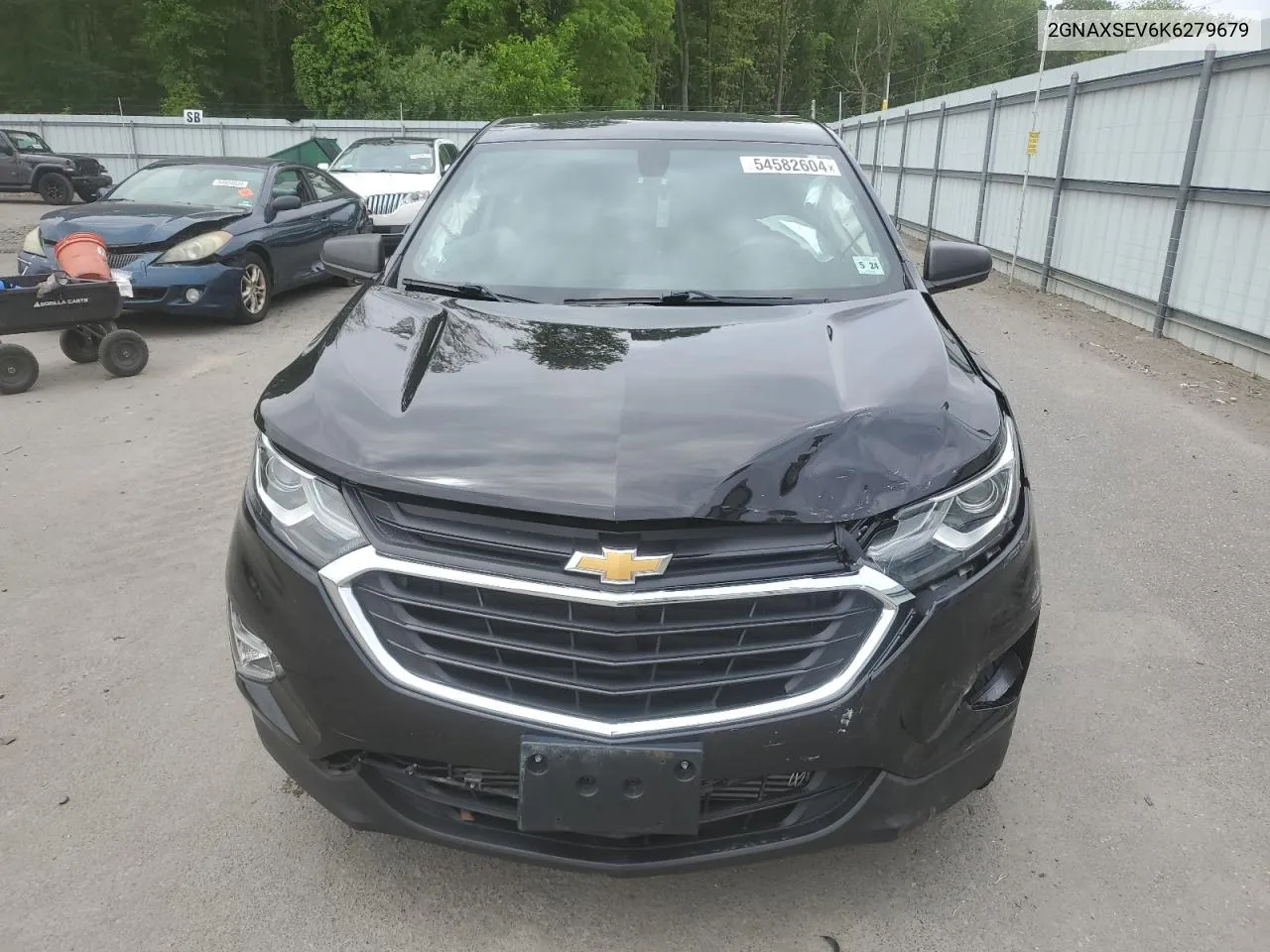 2GNAXSEV6K6279679 2019 Chevrolet Equinox Ls