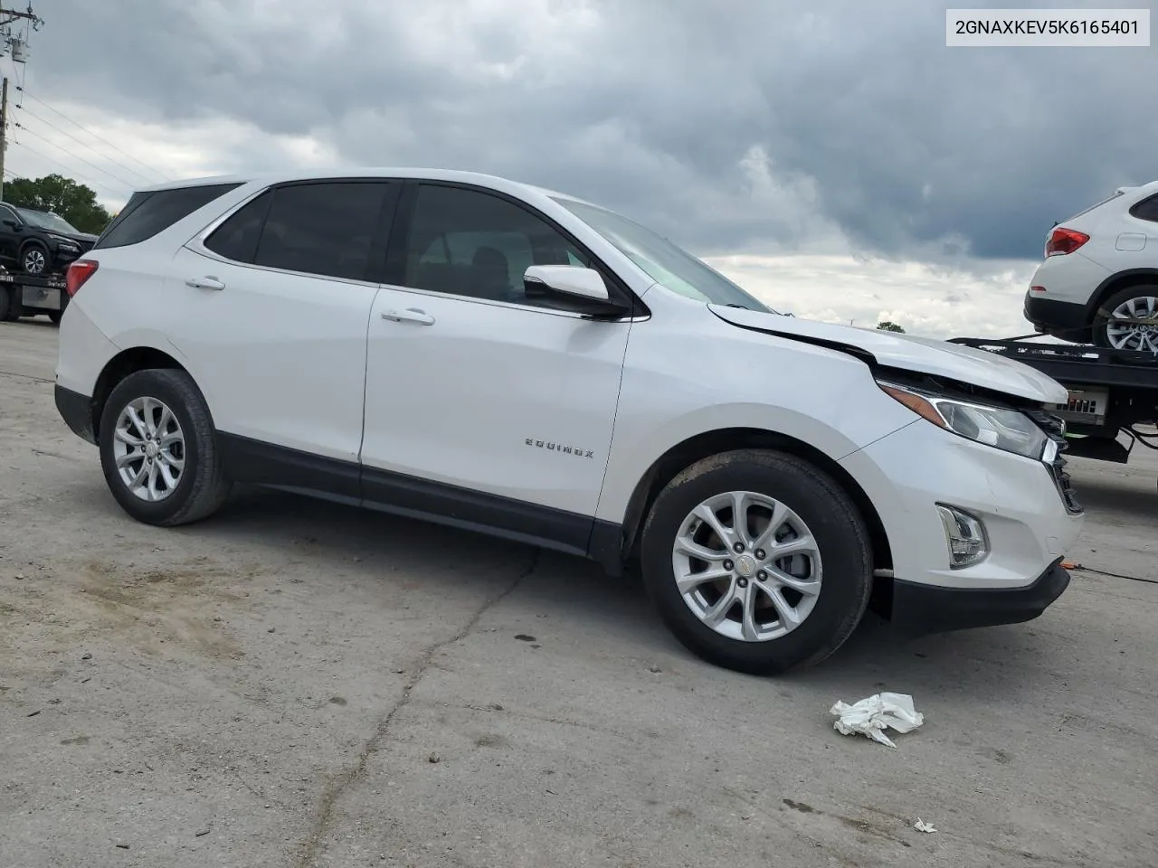 2019 Chevrolet Equinox Lt VIN: 2GNAXKEV5K6165401 Lot: 55022224