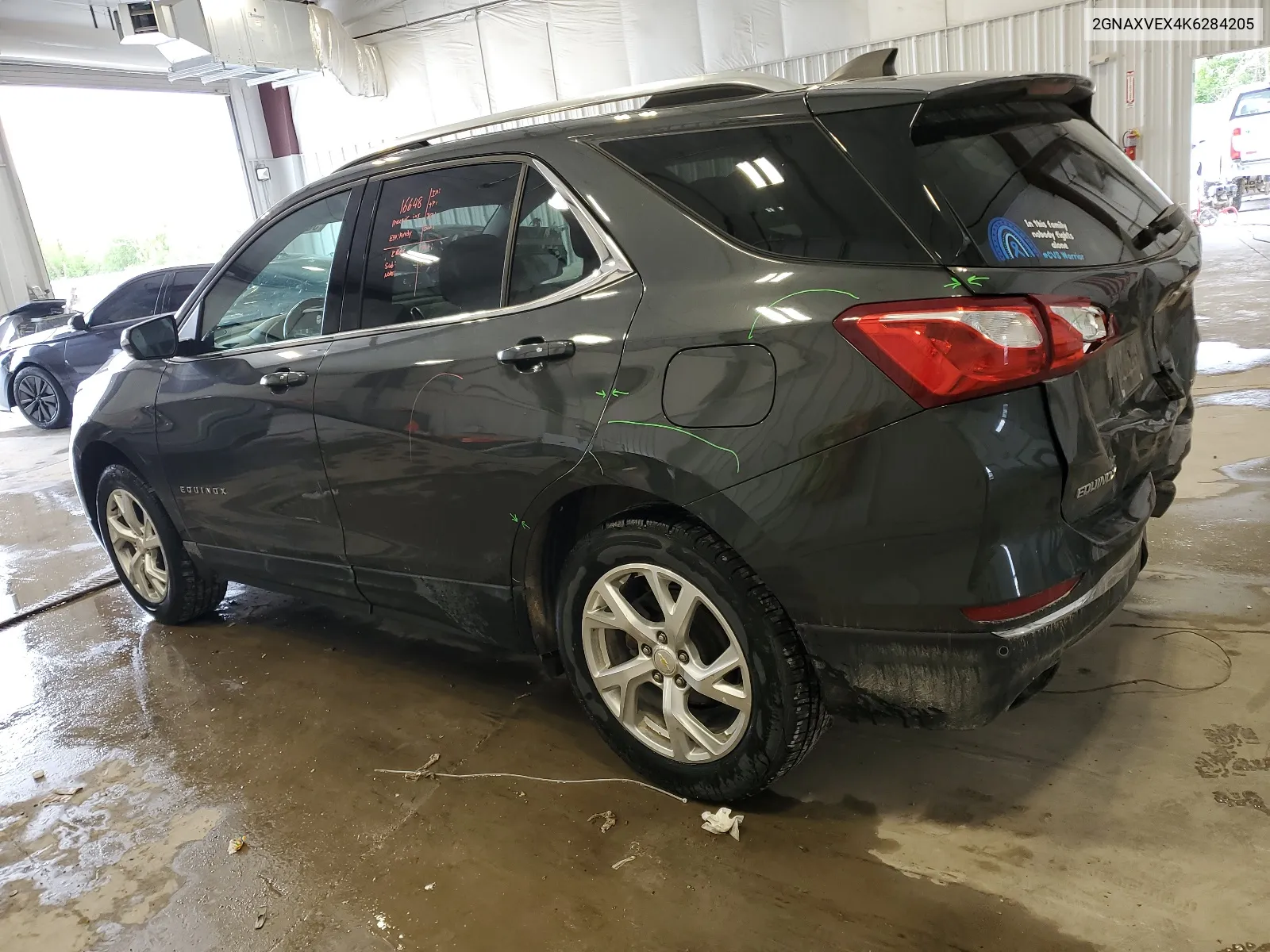 2019 Chevrolet Equinox Lt VIN: 2GNAXVEX4K6284205 Lot: 55090014