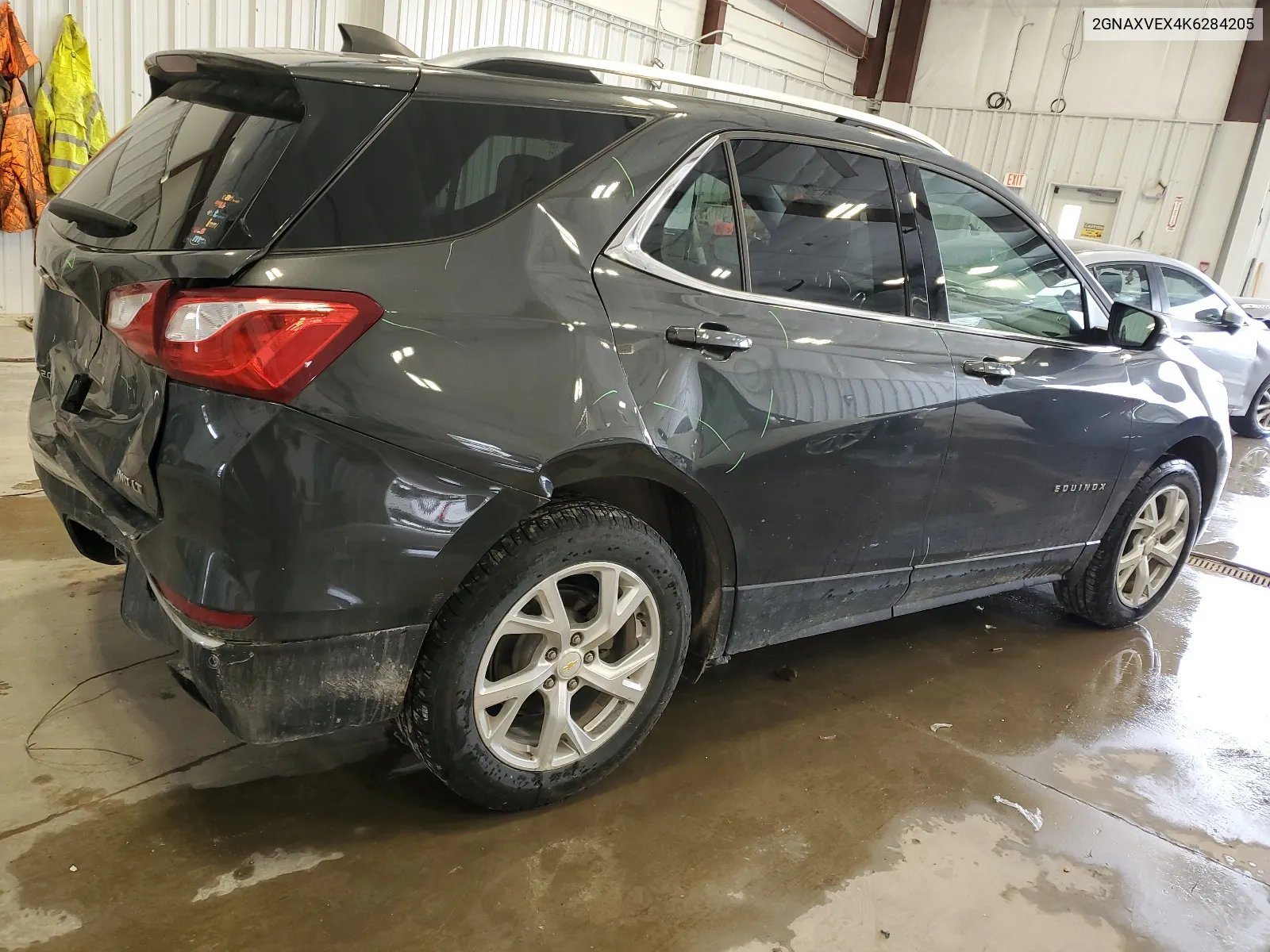 2019 Chevrolet Equinox Lt VIN: 2GNAXVEX4K6284205 Lot: 55090014