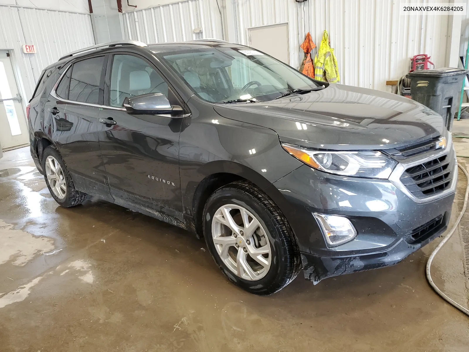 2019 Chevrolet Equinox Lt VIN: 2GNAXVEX4K6284205 Lot: 55090014