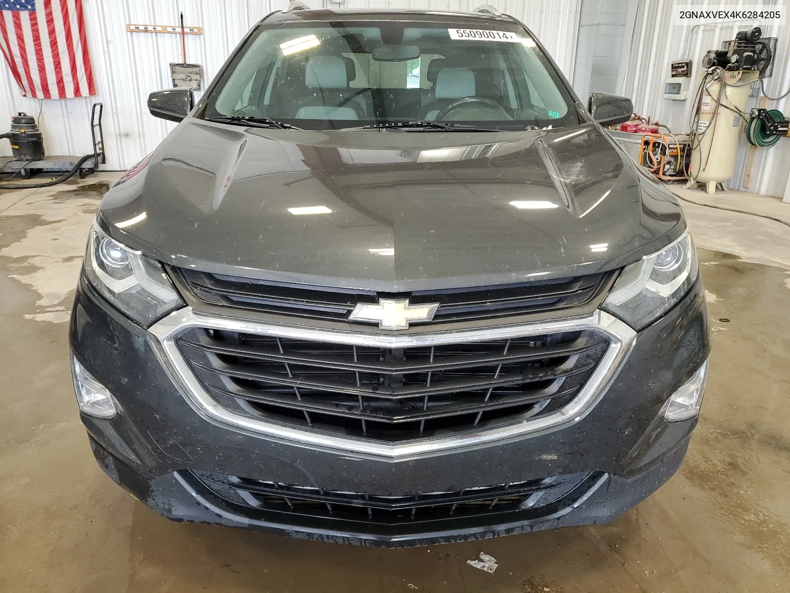 2019 Chevrolet Equinox Lt VIN: 2GNAXVEX4K6284205 Lot: 55090014