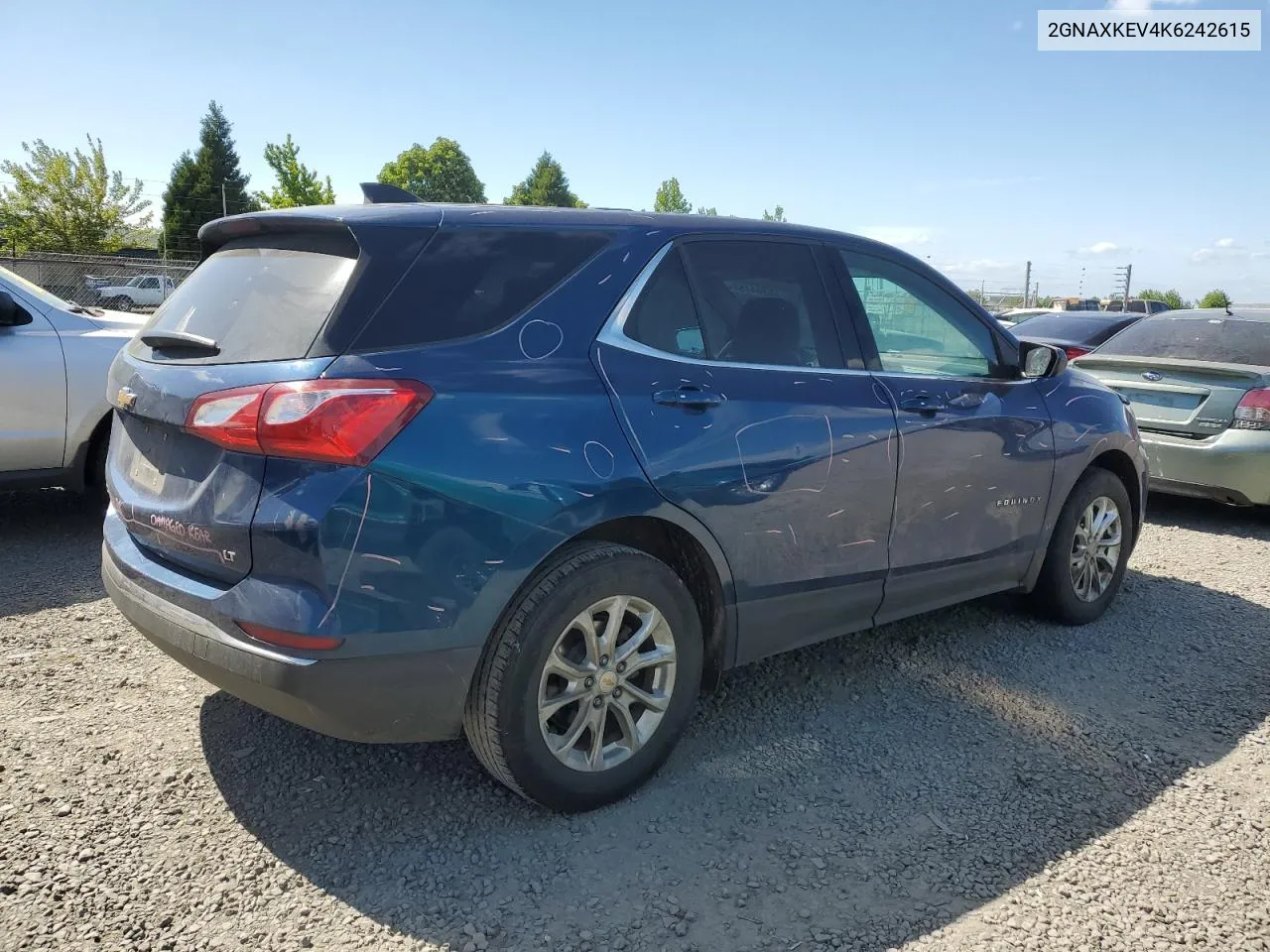 2GNAXKEV4K6242615 2019 Chevrolet Equinox Lt