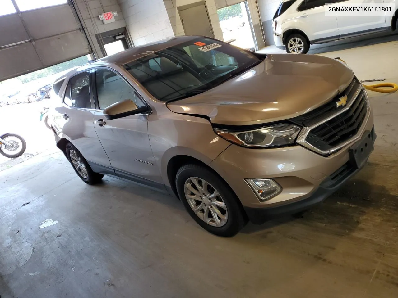 2019 Chevrolet Equinox Lt VIN: 2GNAXKEV1K6161801 Lot: 55800414