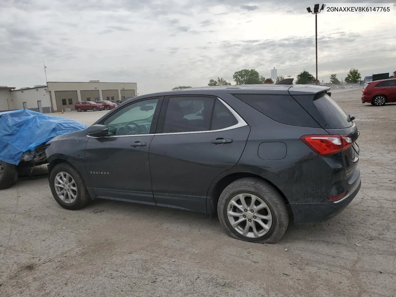 2019 Chevrolet Equinox Lt VIN: 2GNAXKEV8K6147765 Lot: 55901394