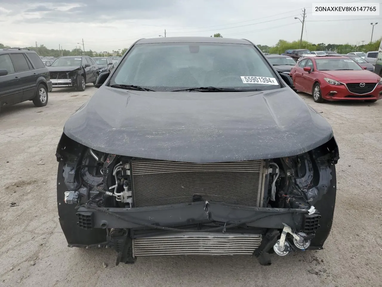 2GNAXKEV8K6147765 2019 Chevrolet Equinox Lt