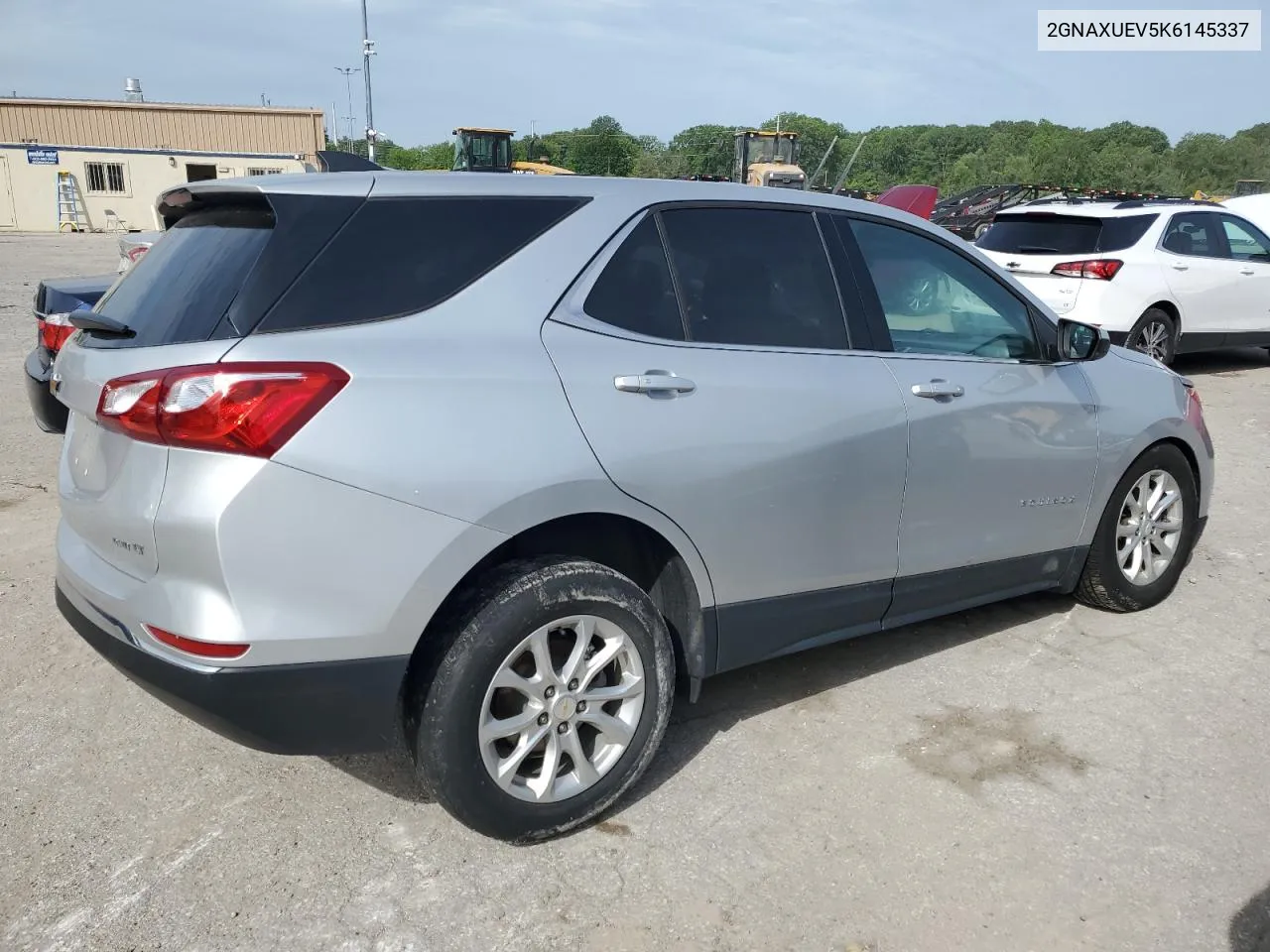 2019 Chevrolet Equinox Lt VIN: 2GNAXUEV5K6145337 Lot: 57035314