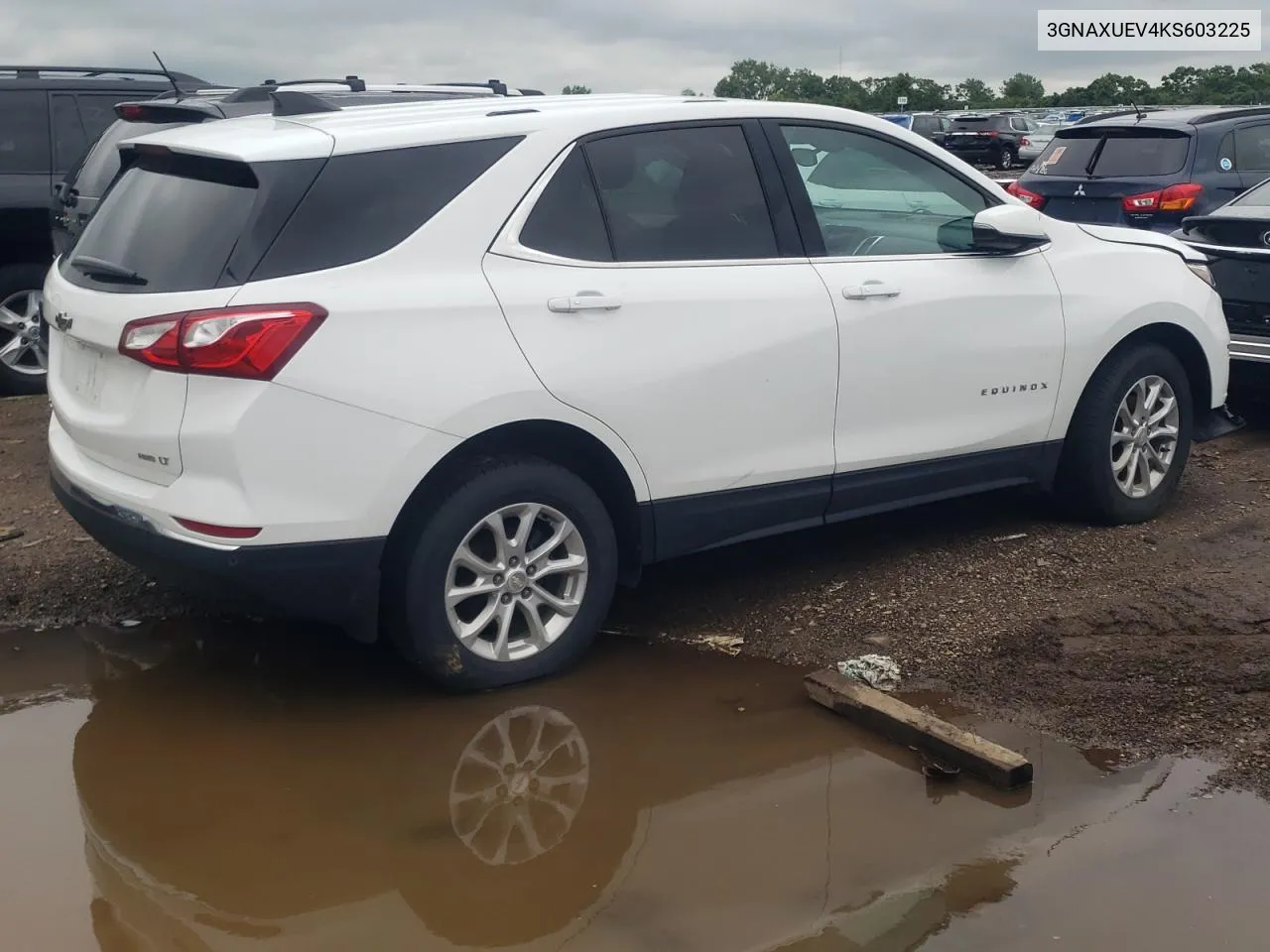 2019 Chevrolet Equinox Lt VIN: 3GNAXUEV4KS603225 Lot: 57279894