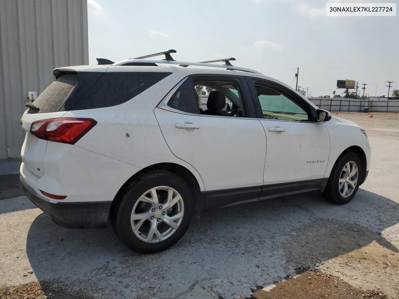 2019 Chevrolet Equinox Lt VIN: 3GNAXLEX7KL227724 Lot: 57463664