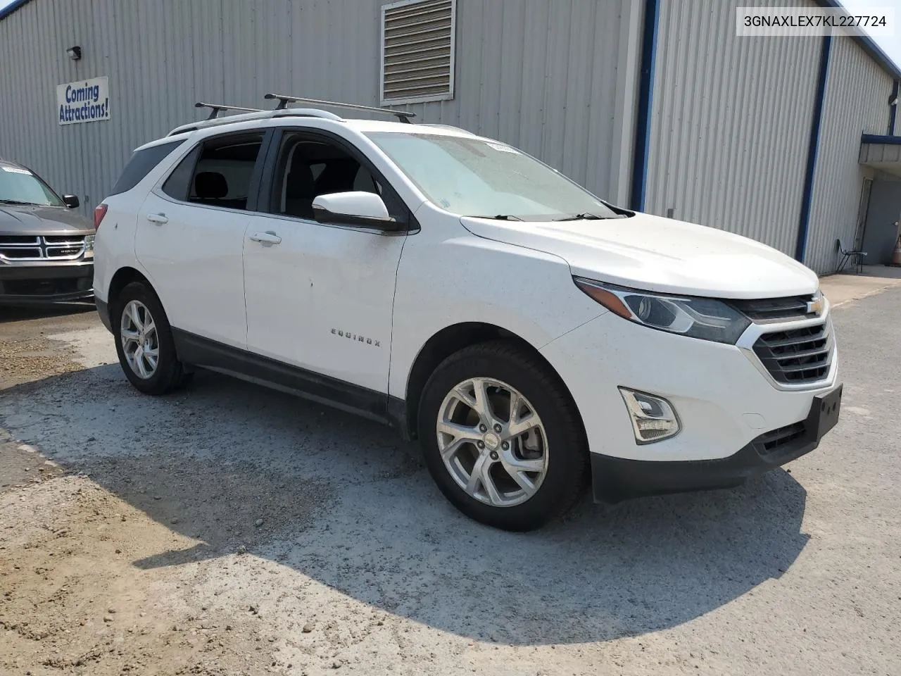 2019 Chevrolet Equinox Lt VIN: 3GNAXLEX7KL227724 Lot: 57463664