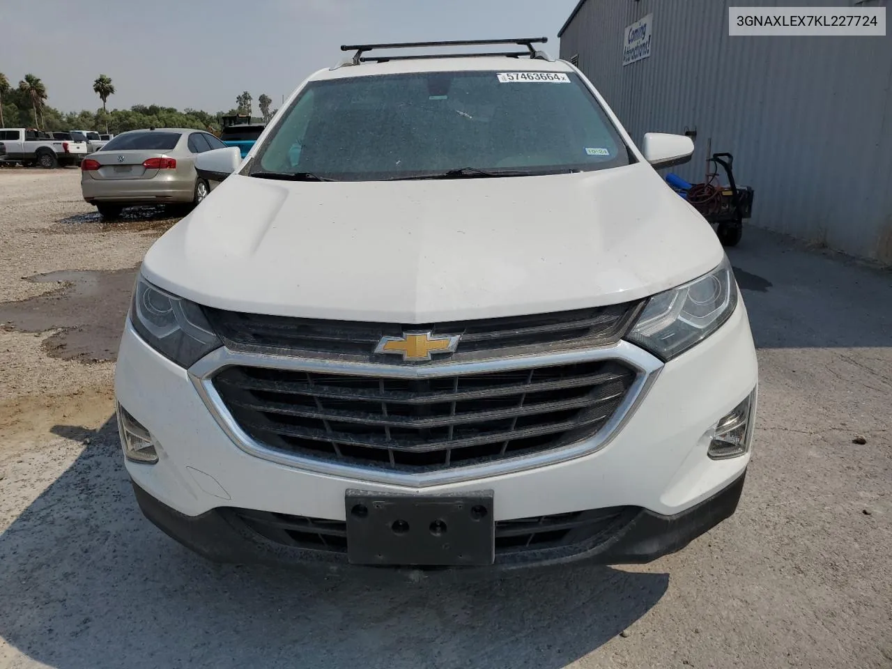 2019 Chevrolet Equinox Lt VIN: 3GNAXLEX7KL227724 Lot: 57463664