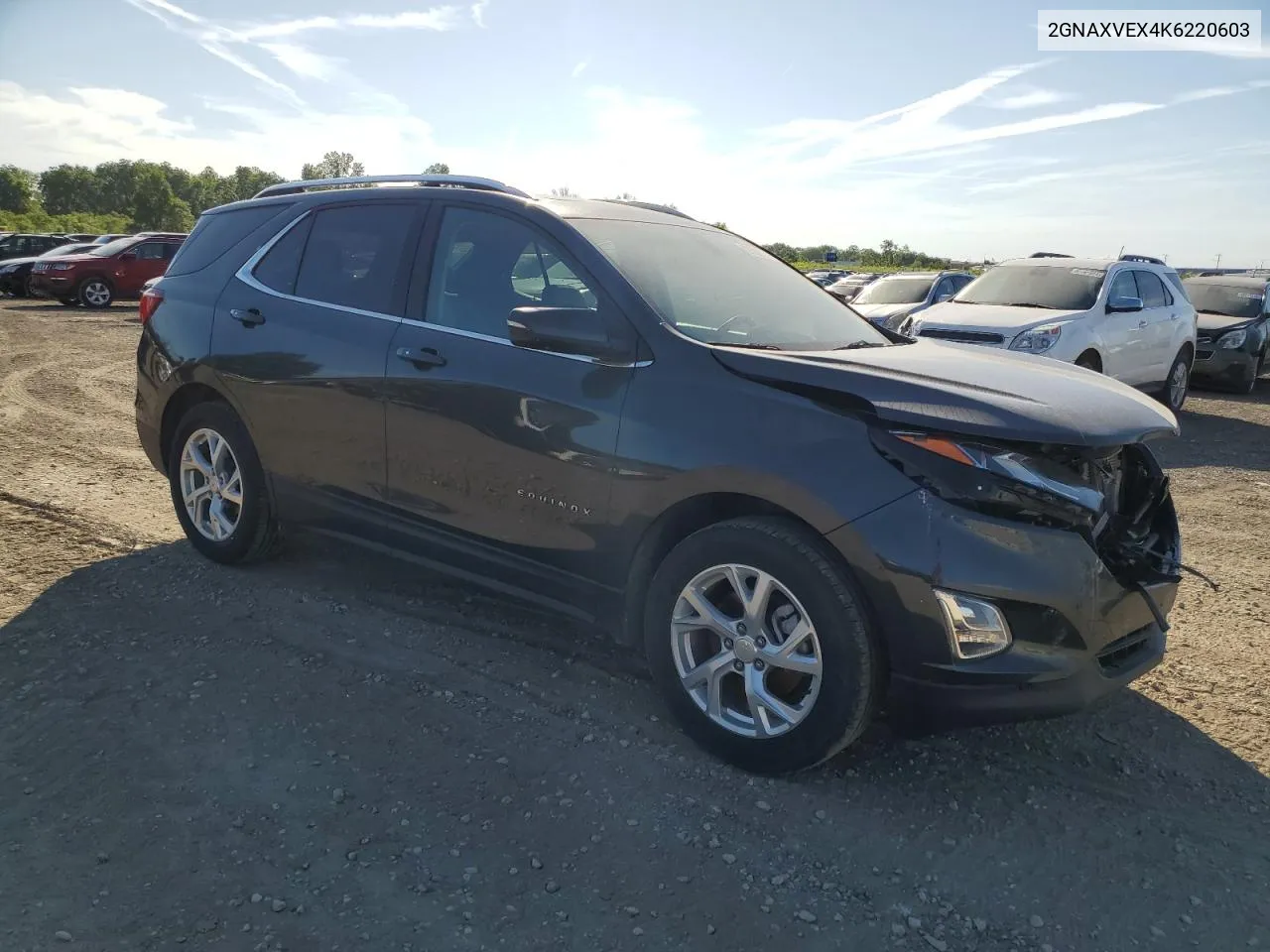 2GNAXVEX4K6220603 2019 Chevrolet Equinox Lt