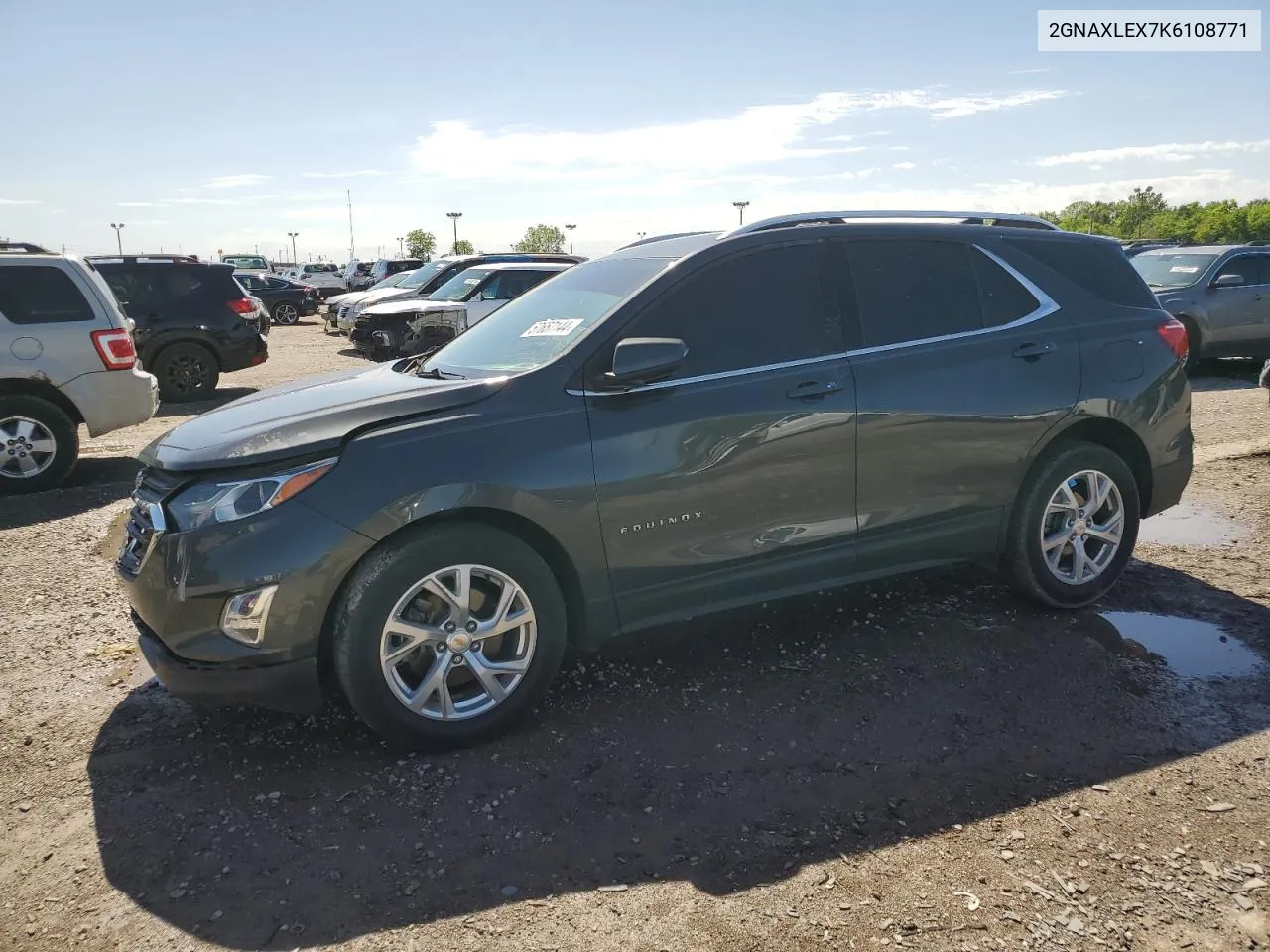 2GNAXLEX7K6108771 2019 Chevrolet Equinox Lt