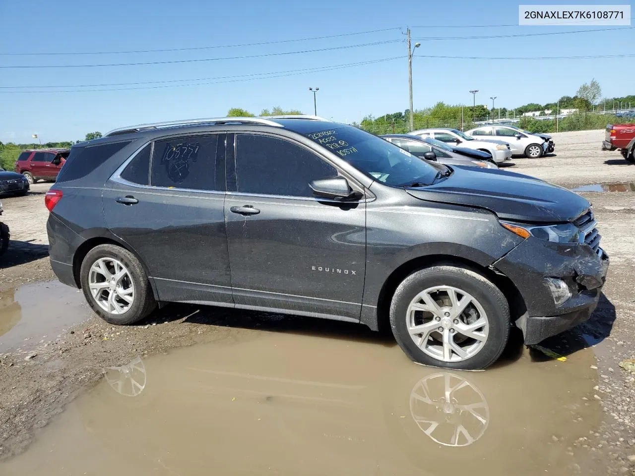 2019 Chevrolet Equinox Lt VIN: 2GNAXLEX7K6108771 Lot: 57657144