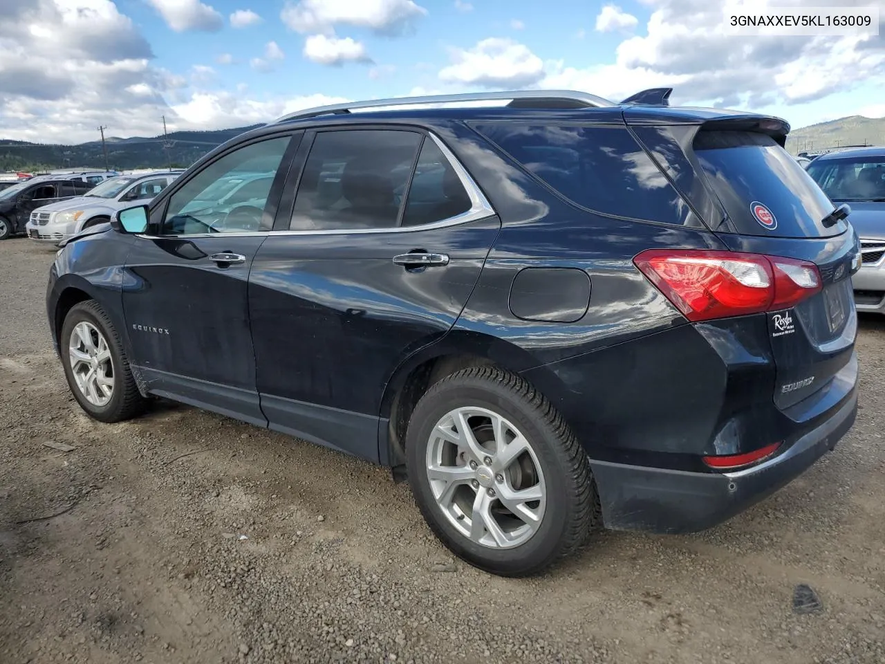 2019 Chevrolet Equinox Premier VIN: 3GNAXXEV5KL163009 Lot: 57771774