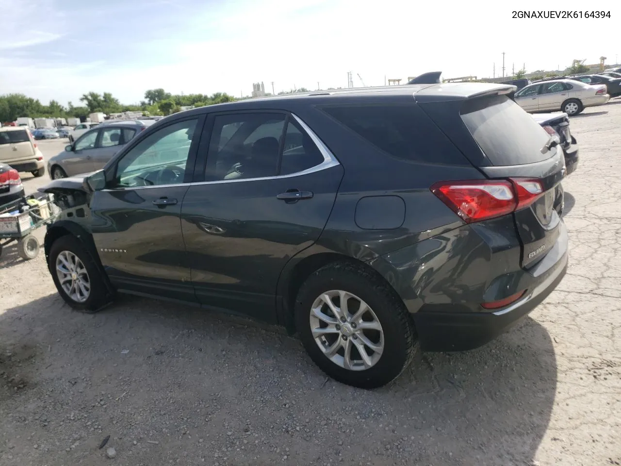 2GNAXUEV2K6164394 2019 Chevrolet Equinox Lt