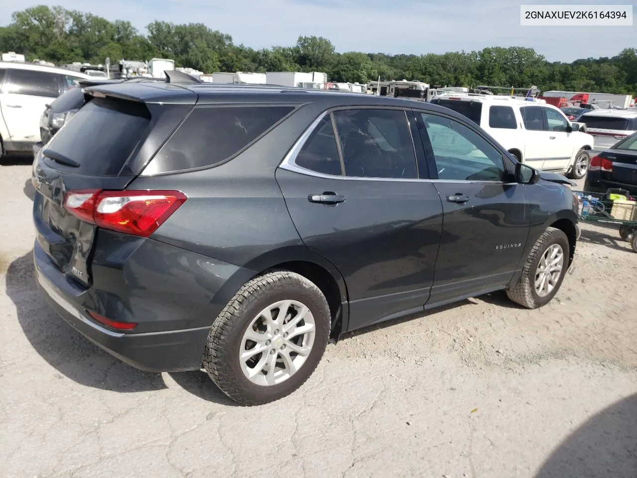 2GNAXUEV2K6164394 2019 Chevrolet Equinox Lt