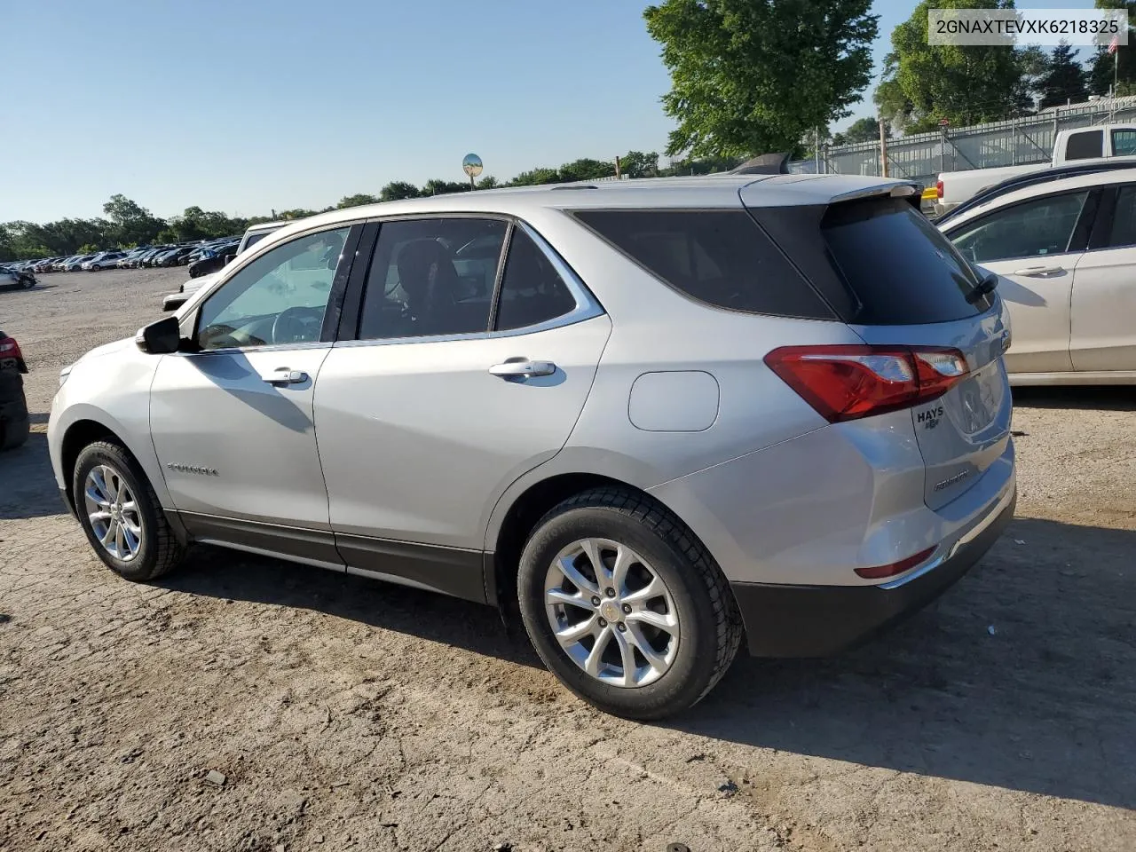 2019 Chevrolet Equinox Lt VIN: 2GNAXTEVXK6218325 Lot: 58853394