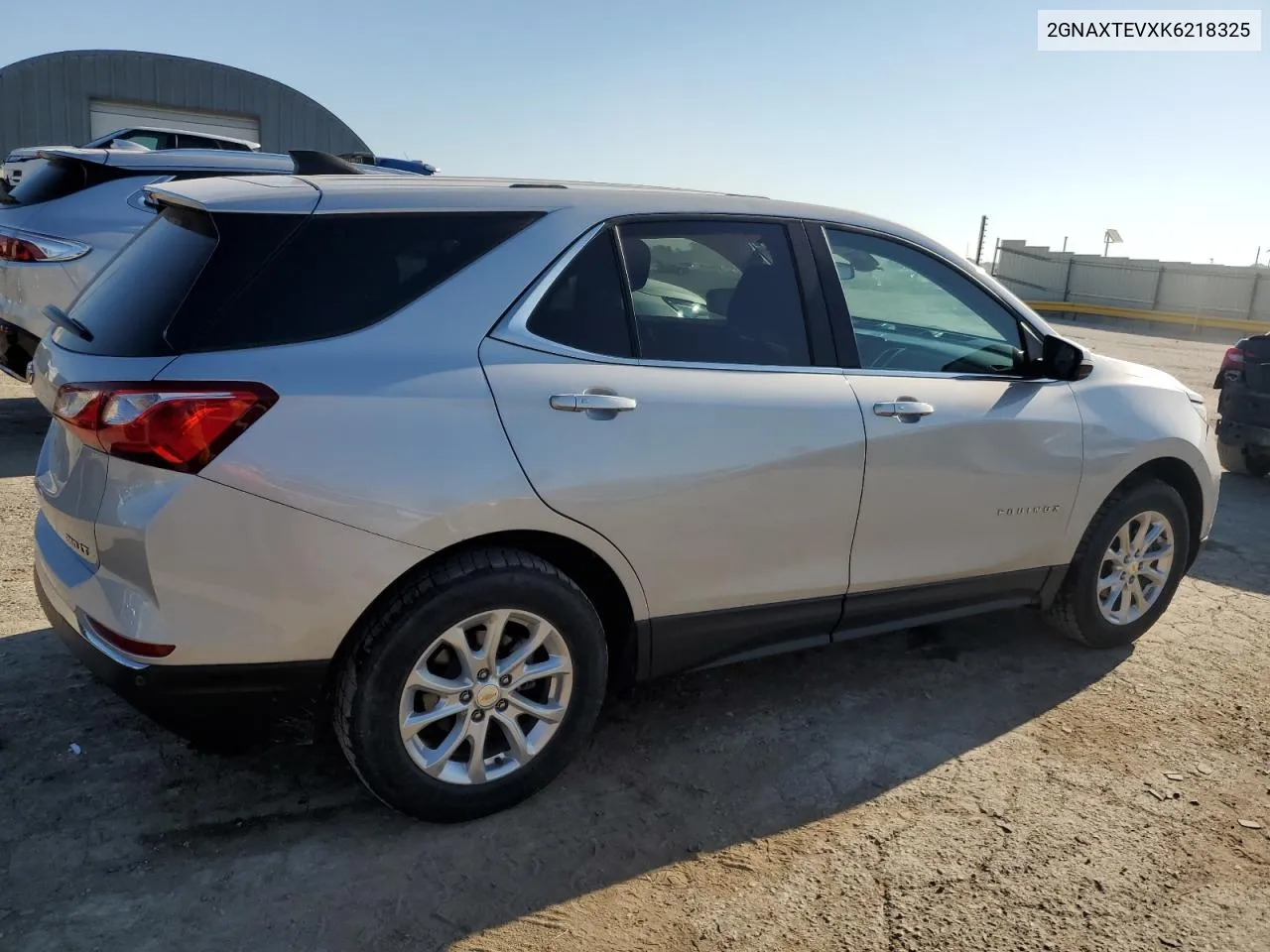 2019 Chevrolet Equinox Lt VIN: 2GNAXTEVXK6218325 Lot: 58853394