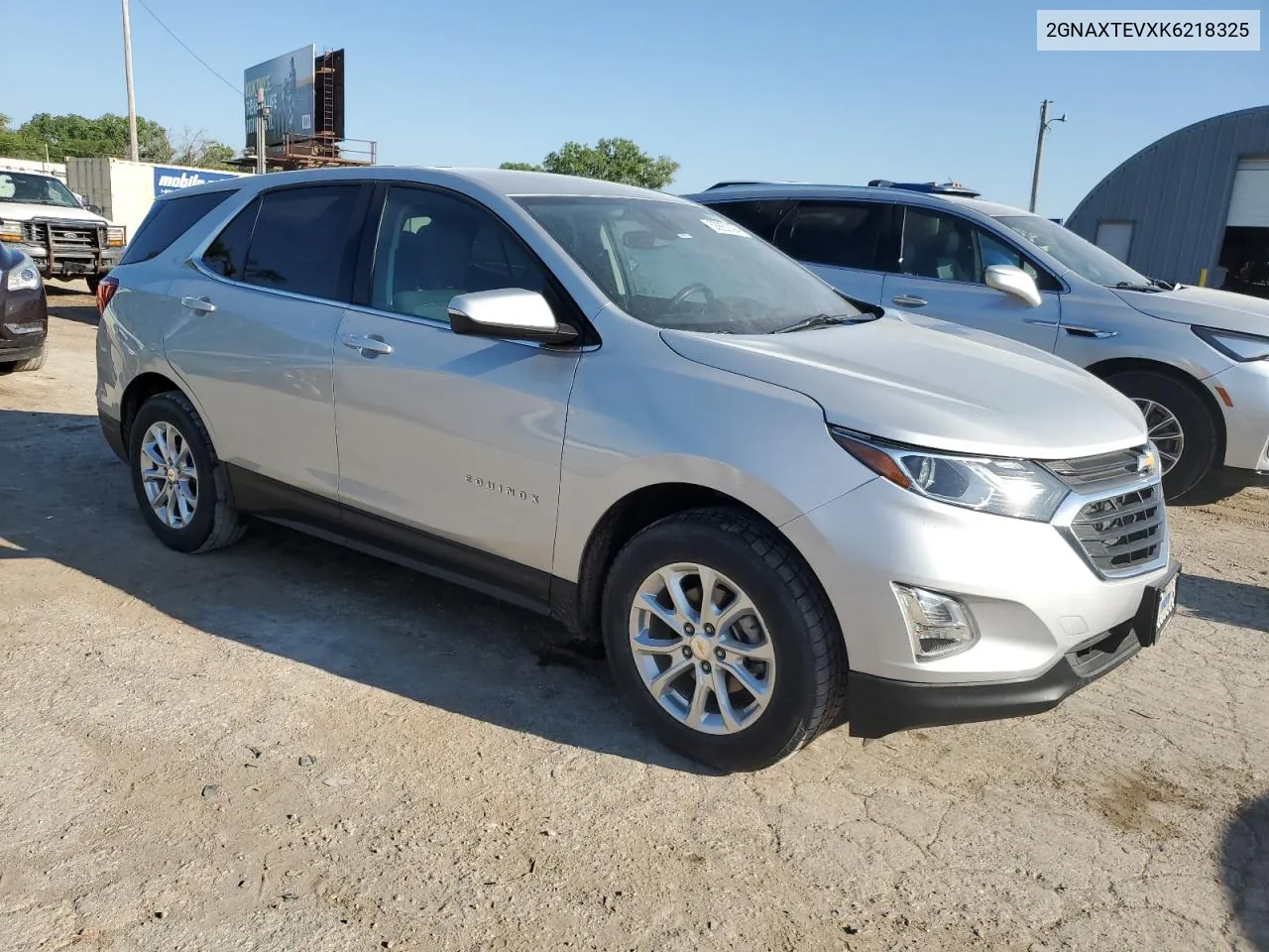 2019 Chevrolet Equinox Lt VIN: 2GNAXTEVXK6218325 Lot: 58853394