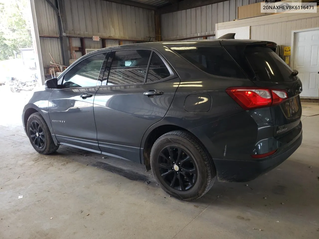 2019 Chevrolet Equinox Ls VIN: 2GNAXHEV8K6116471 Lot: 58924514