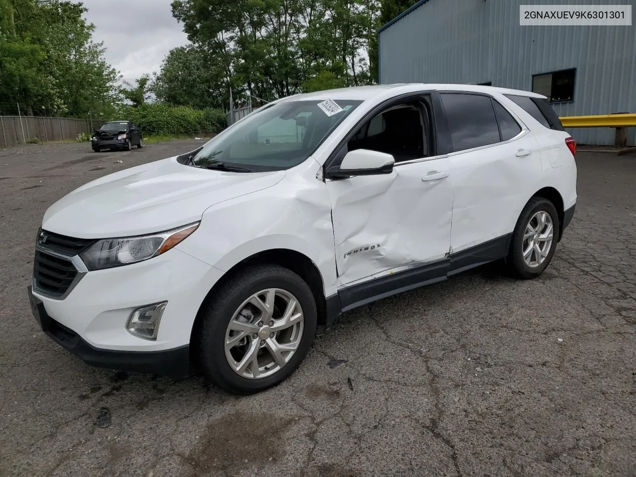 2019 Chevrolet Equinox Lt VIN: 2GNAXUEV9K6301301 Lot: 59309304