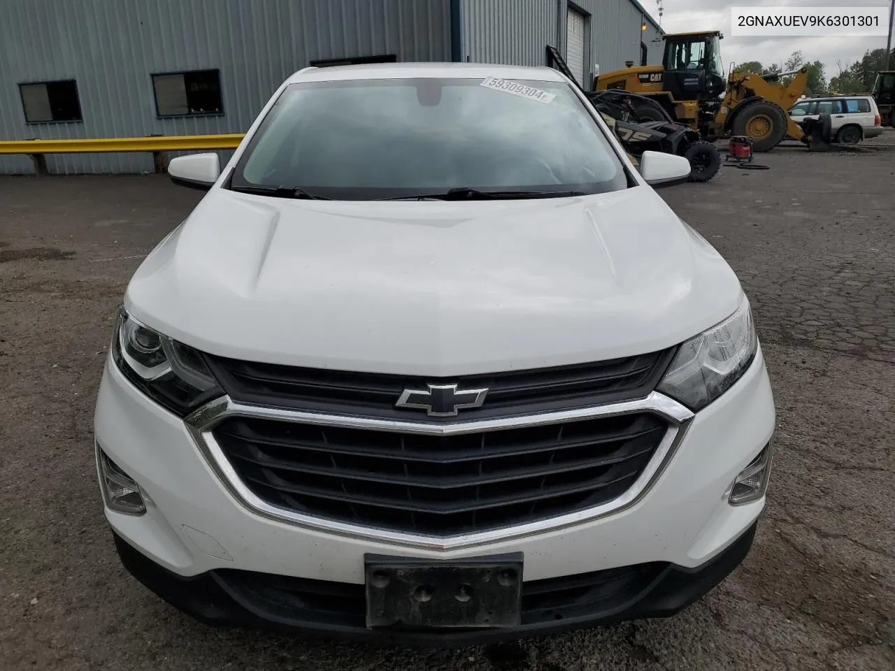 2GNAXUEV9K6301301 2019 Chevrolet Equinox Lt