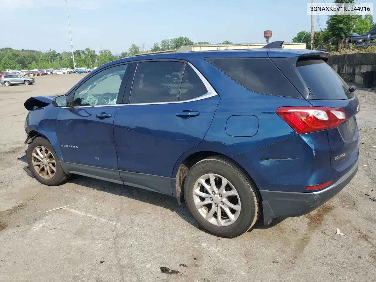 3GNAXKEV1KL244916 2019 Chevrolet Equinox Lt