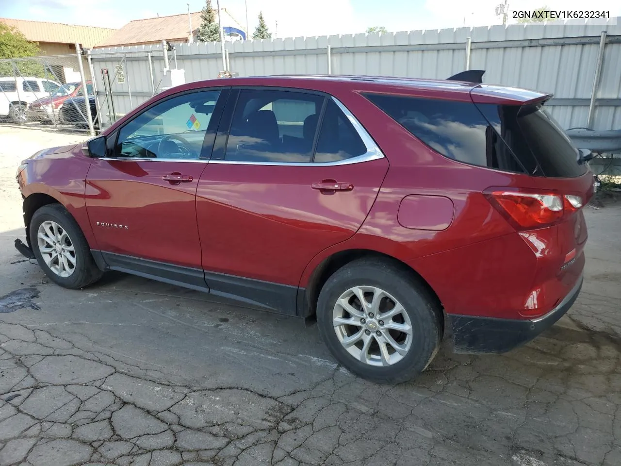 2019 Chevrolet Equinox Lt VIN: 2GNAXTEV1K6232341 Lot: 60322334