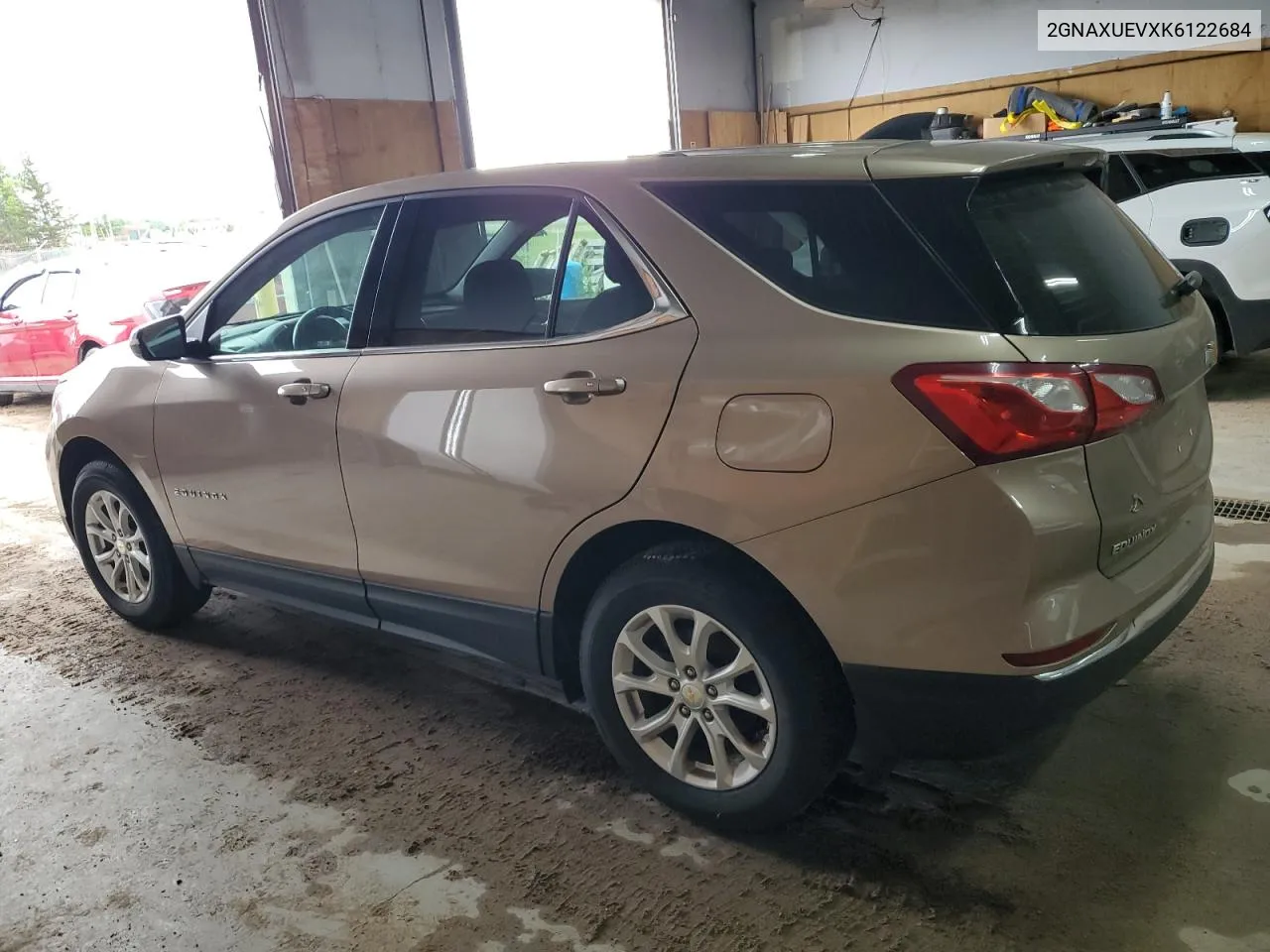 2019 Chevrolet Equinox Lt VIN: 2GNAXUEVXK6122684 Lot: 60352674