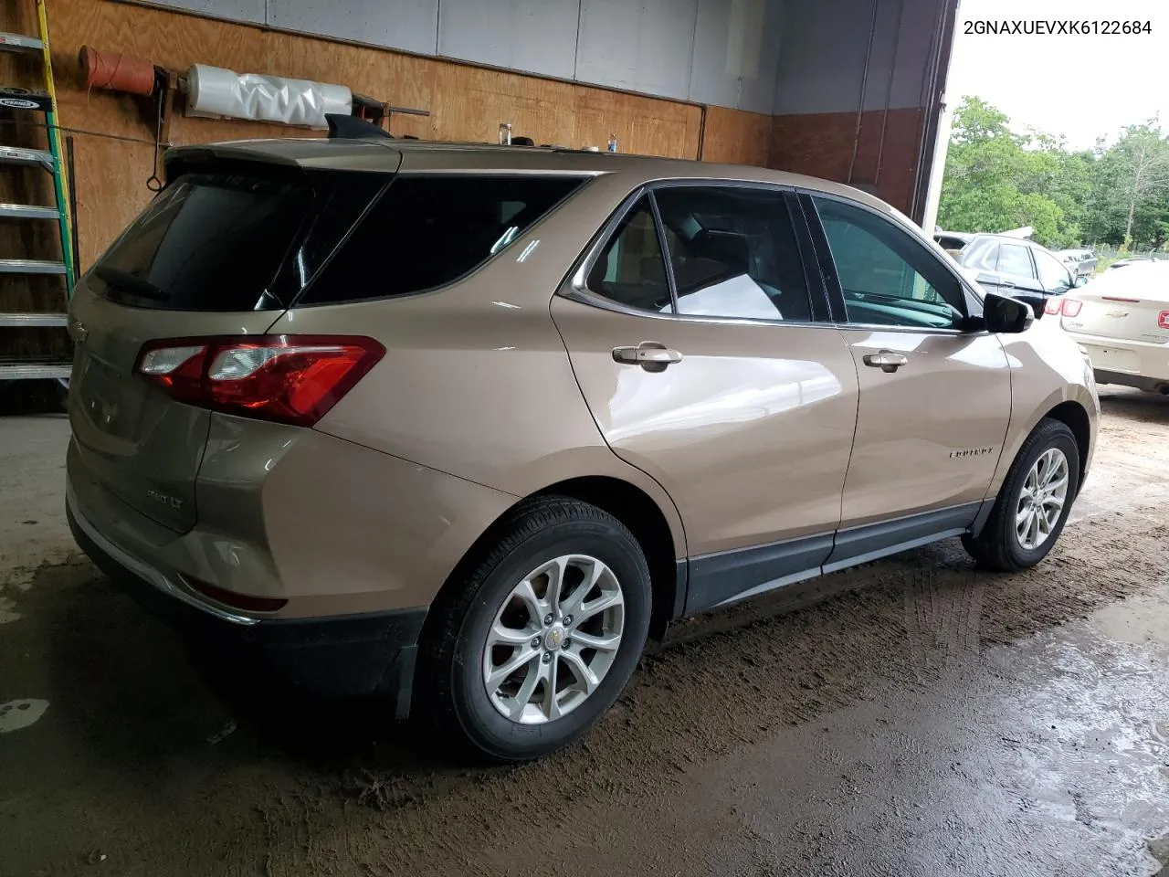 2019 Chevrolet Equinox Lt VIN: 2GNAXUEVXK6122684 Lot: 60352674