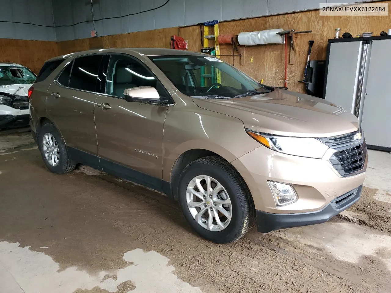 2019 Chevrolet Equinox Lt VIN: 2GNAXUEVXK6122684 Lot: 60352674