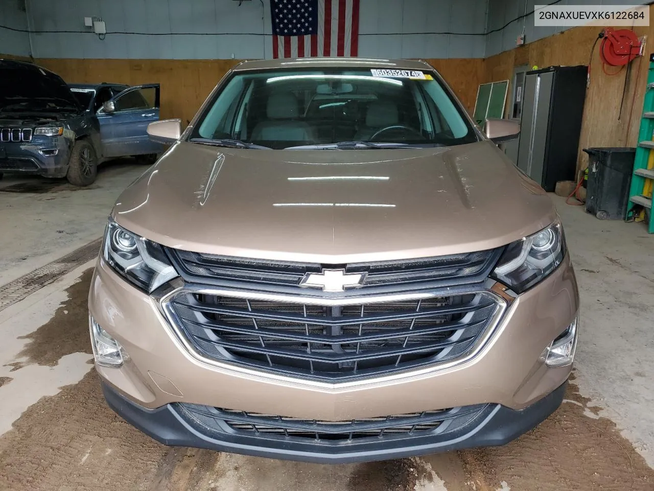 2019 Chevrolet Equinox Lt VIN: 2GNAXUEVXK6122684 Lot: 60352674