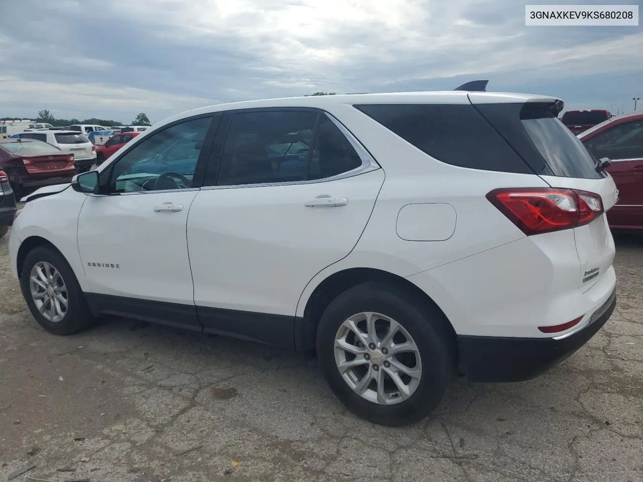 2019 Chevrolet Equinox Lt VIN: 3GNAXKEV9KS680208 Lot: 60726444