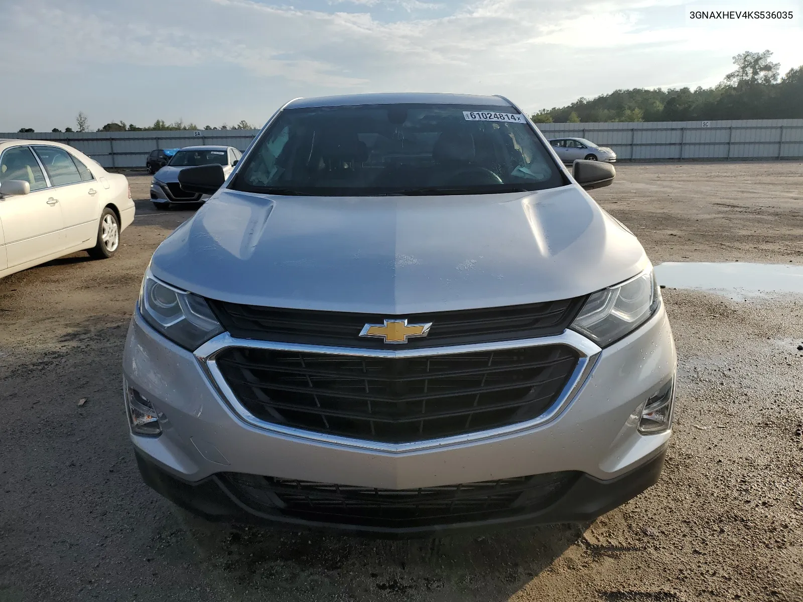 3GNAXHEV4KS536035 2019 Chevrolet Equinox Ls