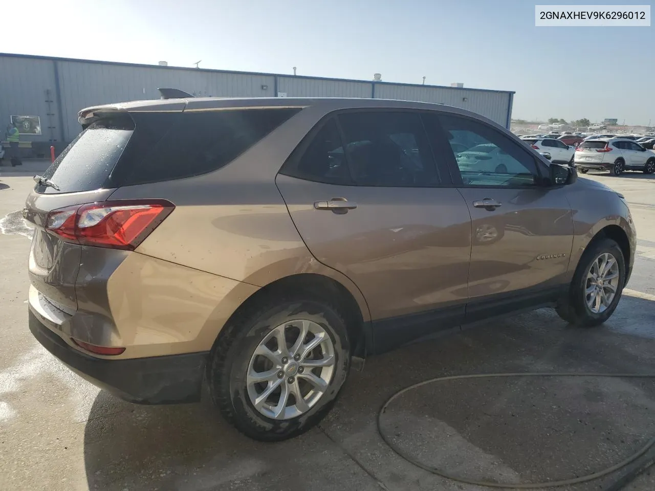 2019 Chevrolet Equinox Ls VIN: 2GNAXHEV9K6296012 Lot: 61290684