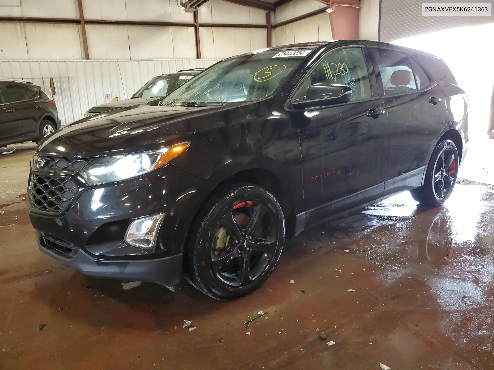 2GNAXVEX5K6241363 2019 Chevrolet Equinox Lt