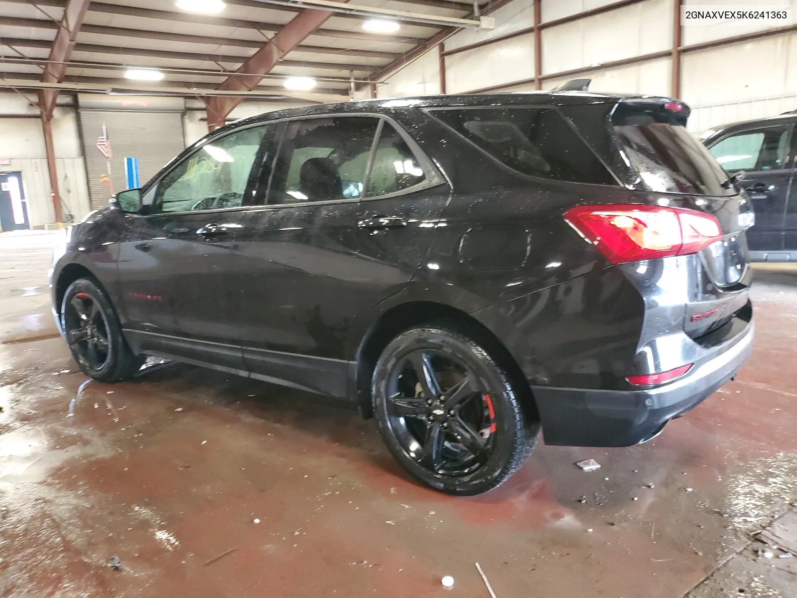 2019 Chevrolet Equinox Lt VIN: 2GNAXVEX5K6241363 Lot: 61445054