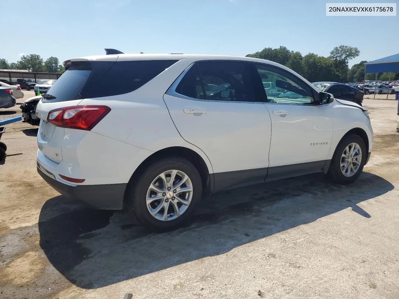 2019 Chevrolet Equinox Lt VIN: 2GNAXKEVXK6175678 Lot: 61599434