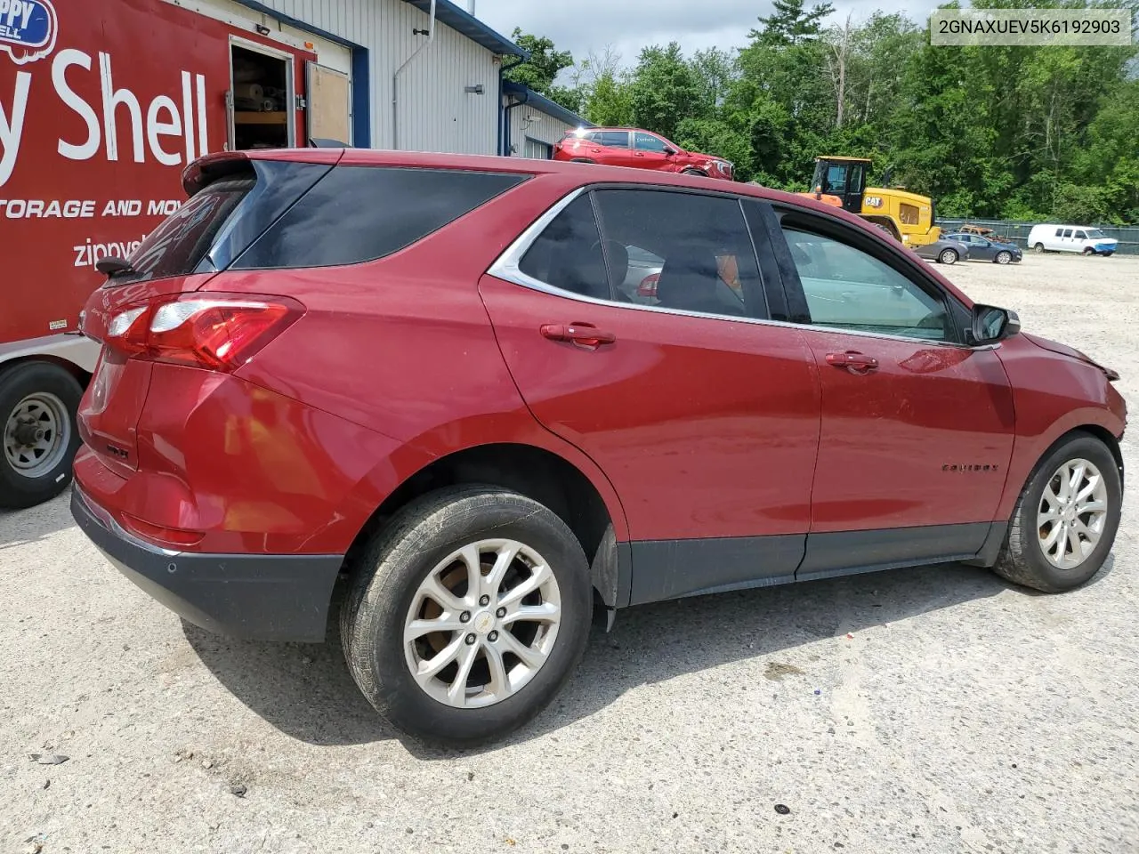 2019 Chevrolet Equinox Lt VIN: 2GNAXUEV5K6192903 Lot: 62000514