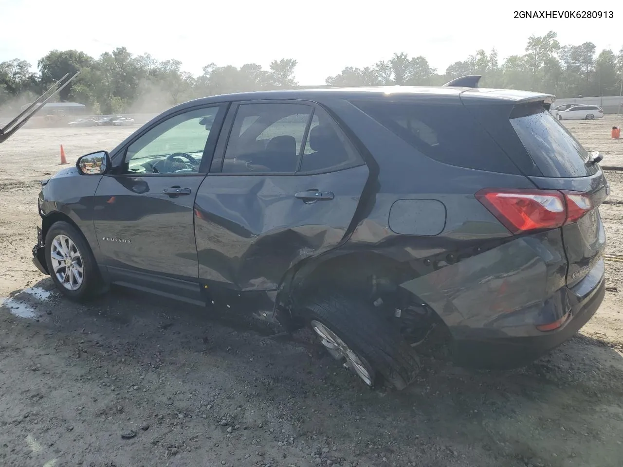 2019 Chevrolet Equinox Ls VIN: 2GNAXHEV0K6280913 Lot: 62149744