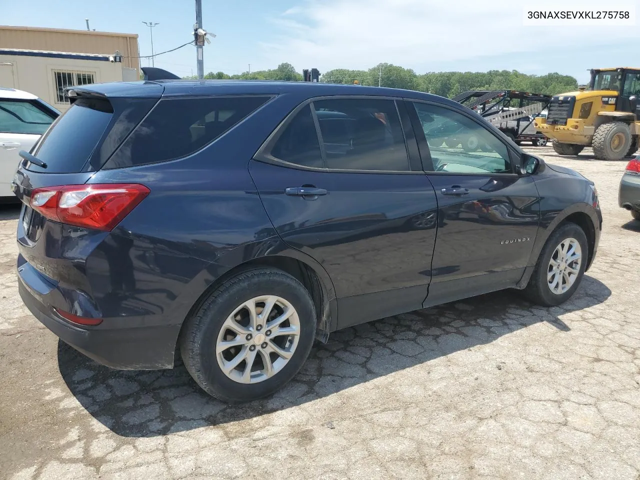 2019 Chevrolet Equinox Ls VIN: 3GNAXSEVXKL275758 Lot: 62336624