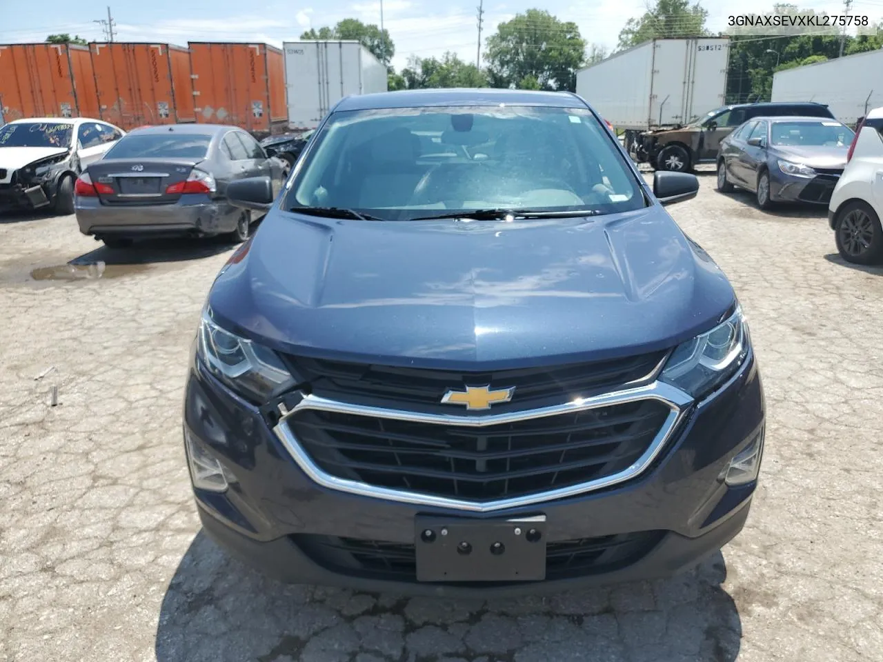 3GNAXSEVXKL275758 2019 Chevrolet Equinox Ls