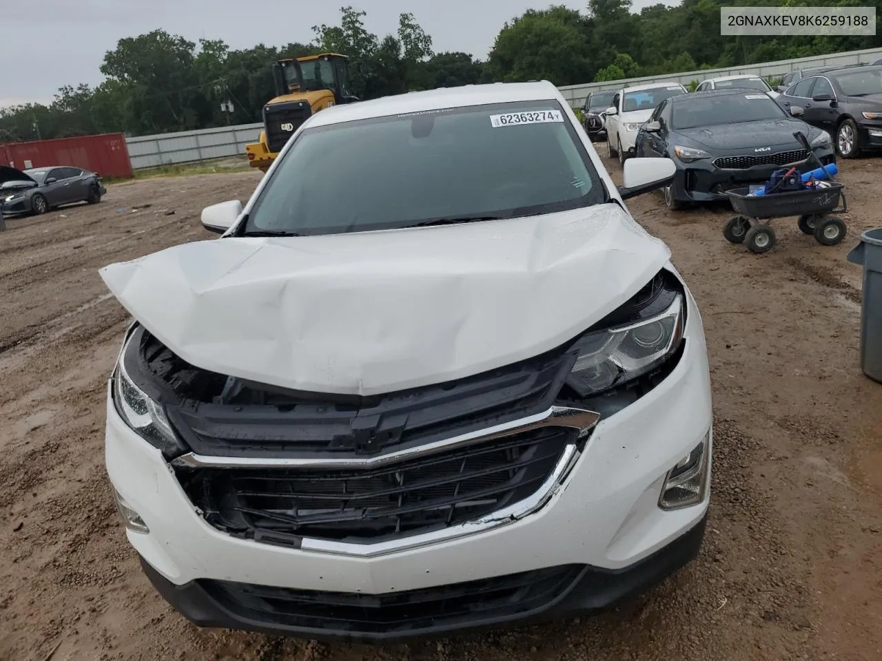 2GNAXKEV8K6259188 2019 Chevrolet Equinox Lt